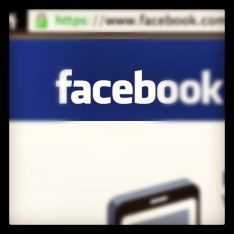 Facebook logo screenshot